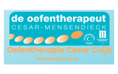 Oefentherapeut Cesar logo